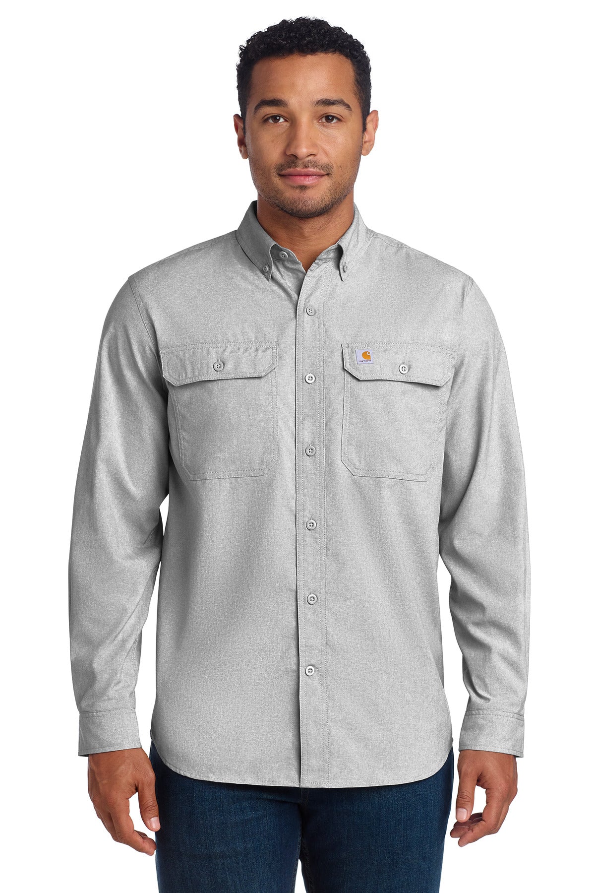 Carhartt Force CT105291 Solid Long Sleeve Shirt