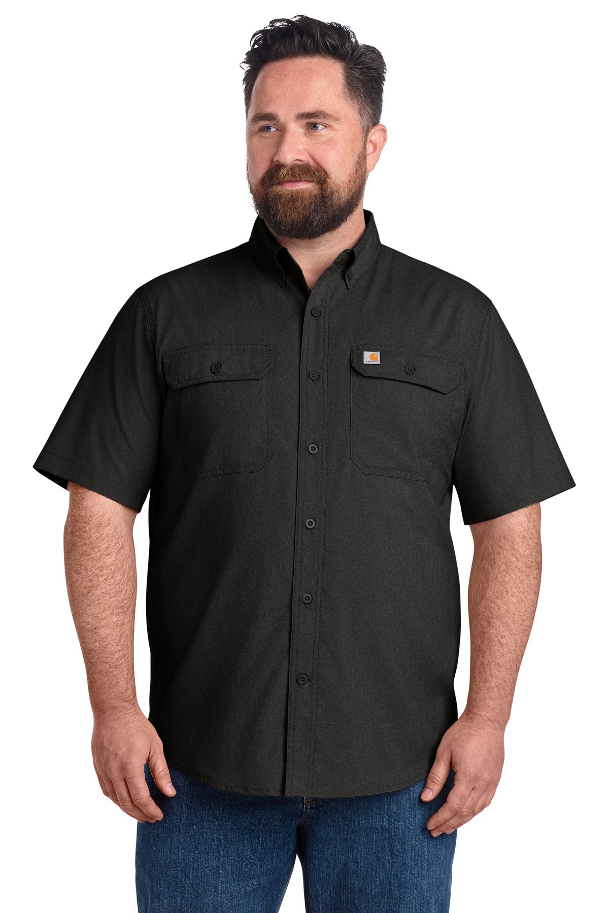 Carhartt Force CT105292 Solid Short Sleeve Shirt