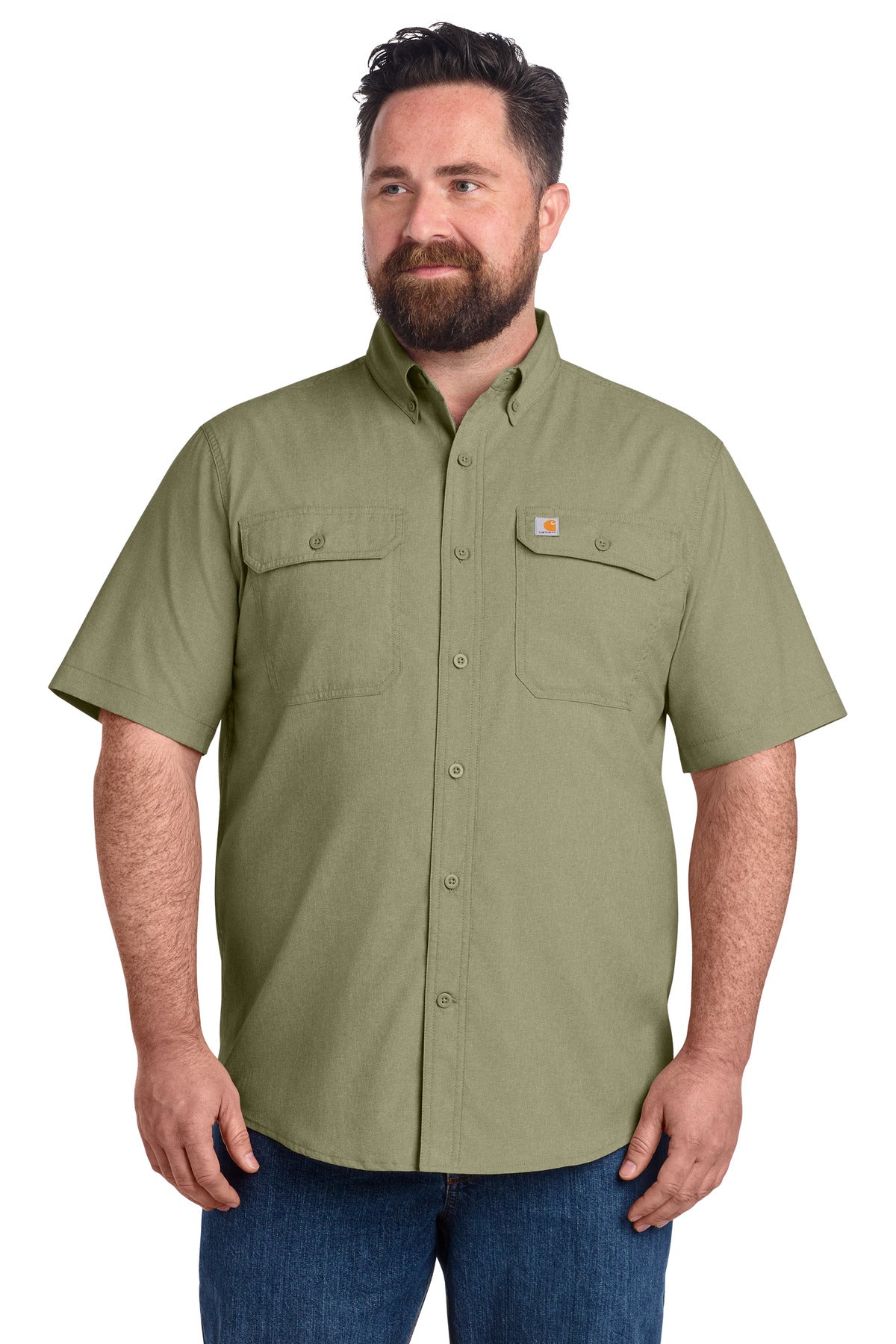 Carhartt Force CT105292 Solid Short Sleeve Shirt