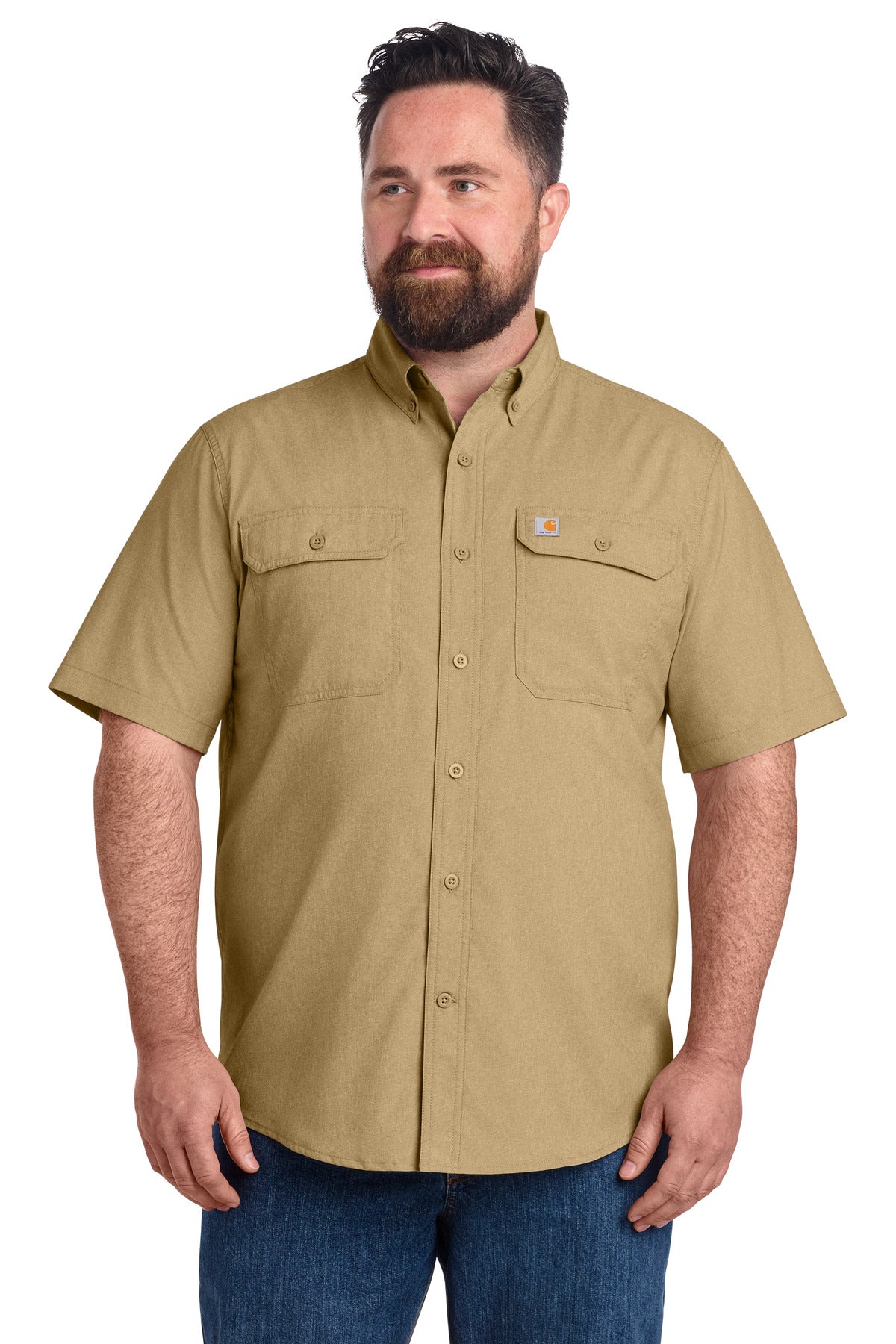 Carhartt Force CT105292 Solid Short Sleeve Shirt