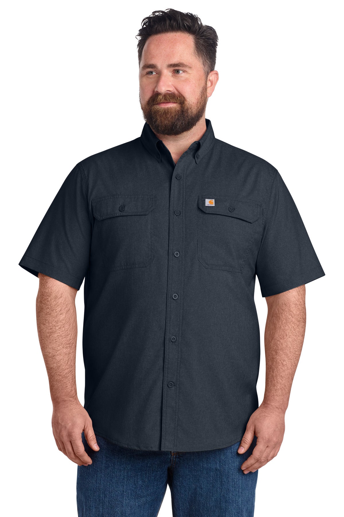 Carhartt Force CT105292 Solid Short Sleeve Shirt