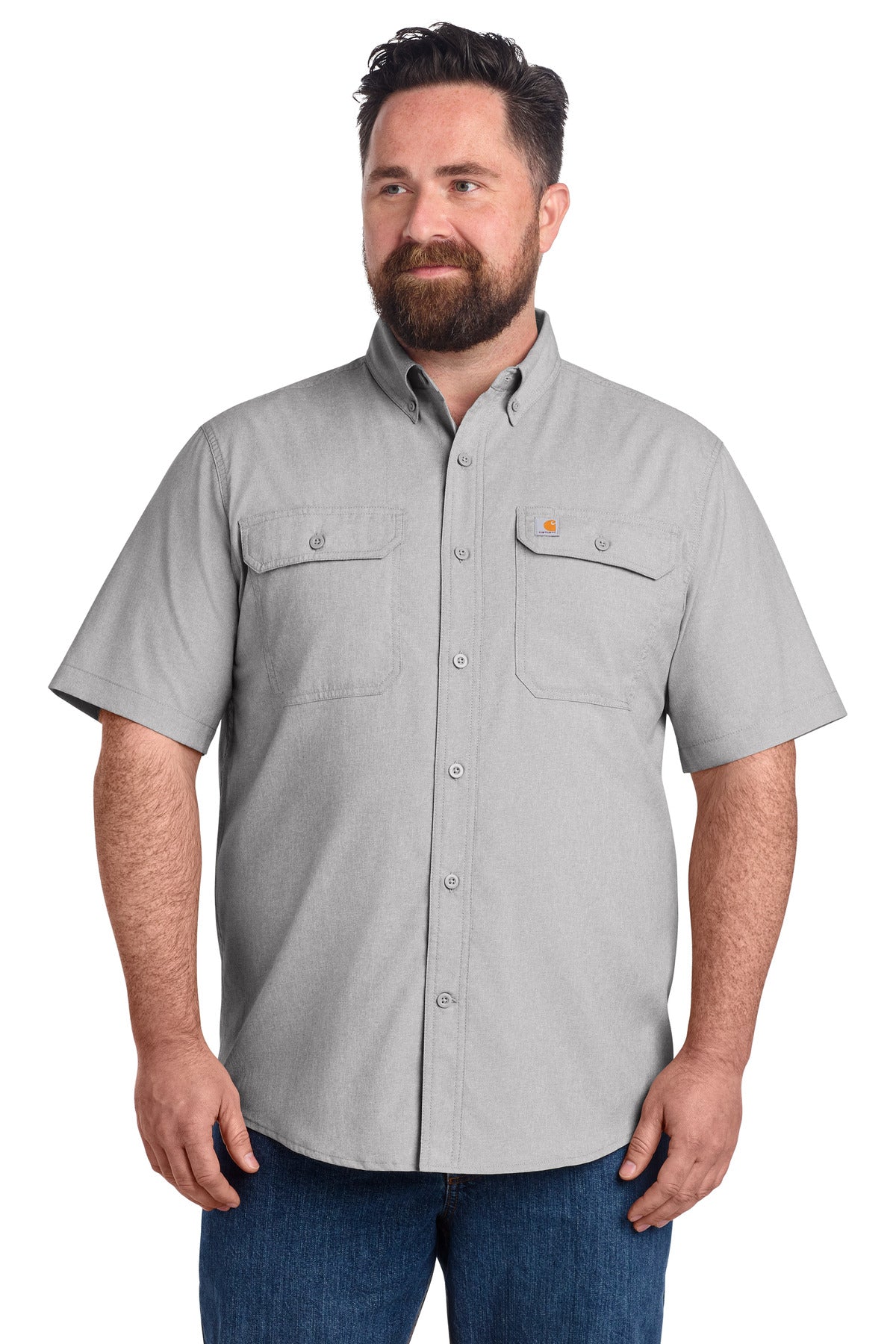 Carhartt Force CT105292 Solid Short Sleeve Shirt
