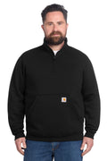 Carhartt CT105294 Midweight 1/4-Zip Mock Neck Sweatshirt