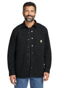 Carhartt CT105532 Rugged Flex Fleece-Lined Shirt Jac
