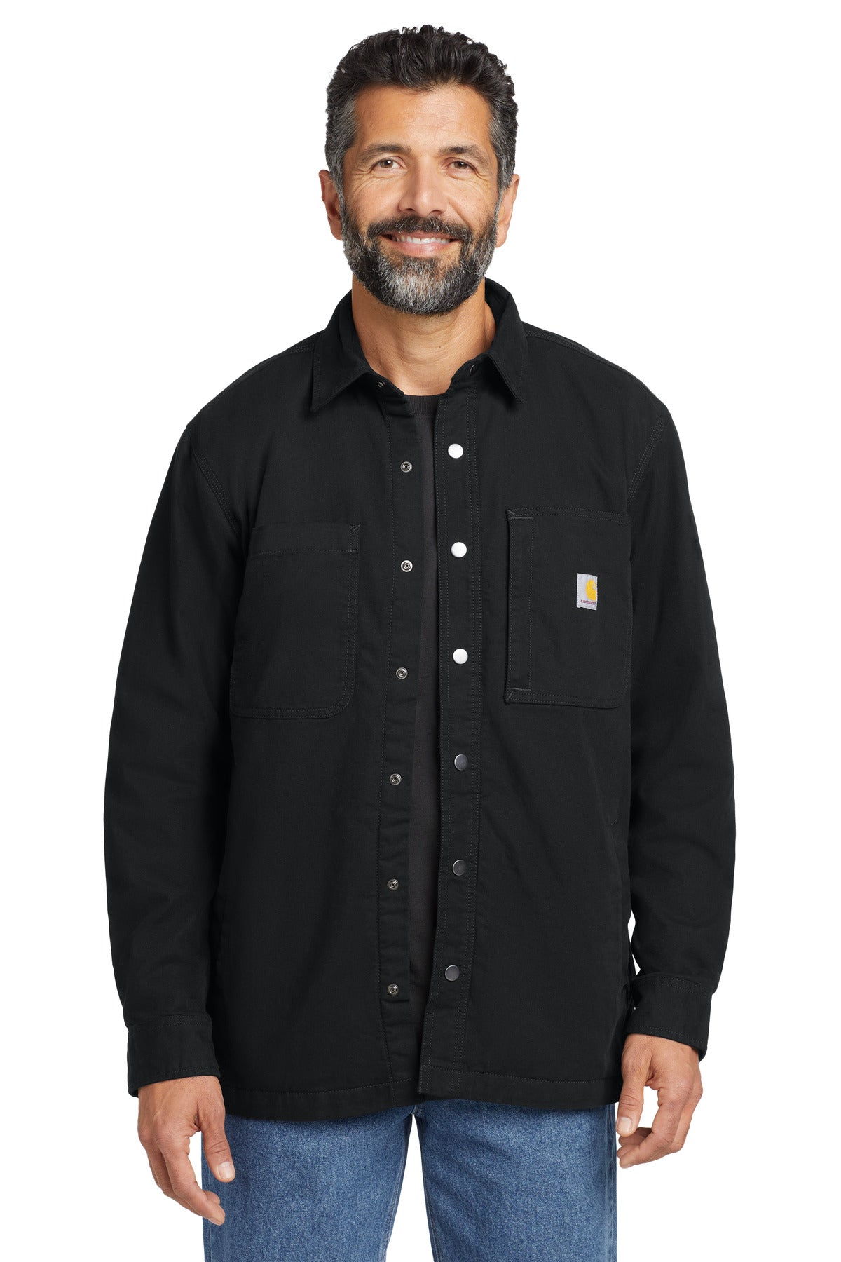 Carhartt CT105532 Rugged Flex Fleece-Lined Shirt Jac