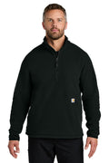 Carhartt CT106417 Textured 1/2-Zip Fleece Jacket