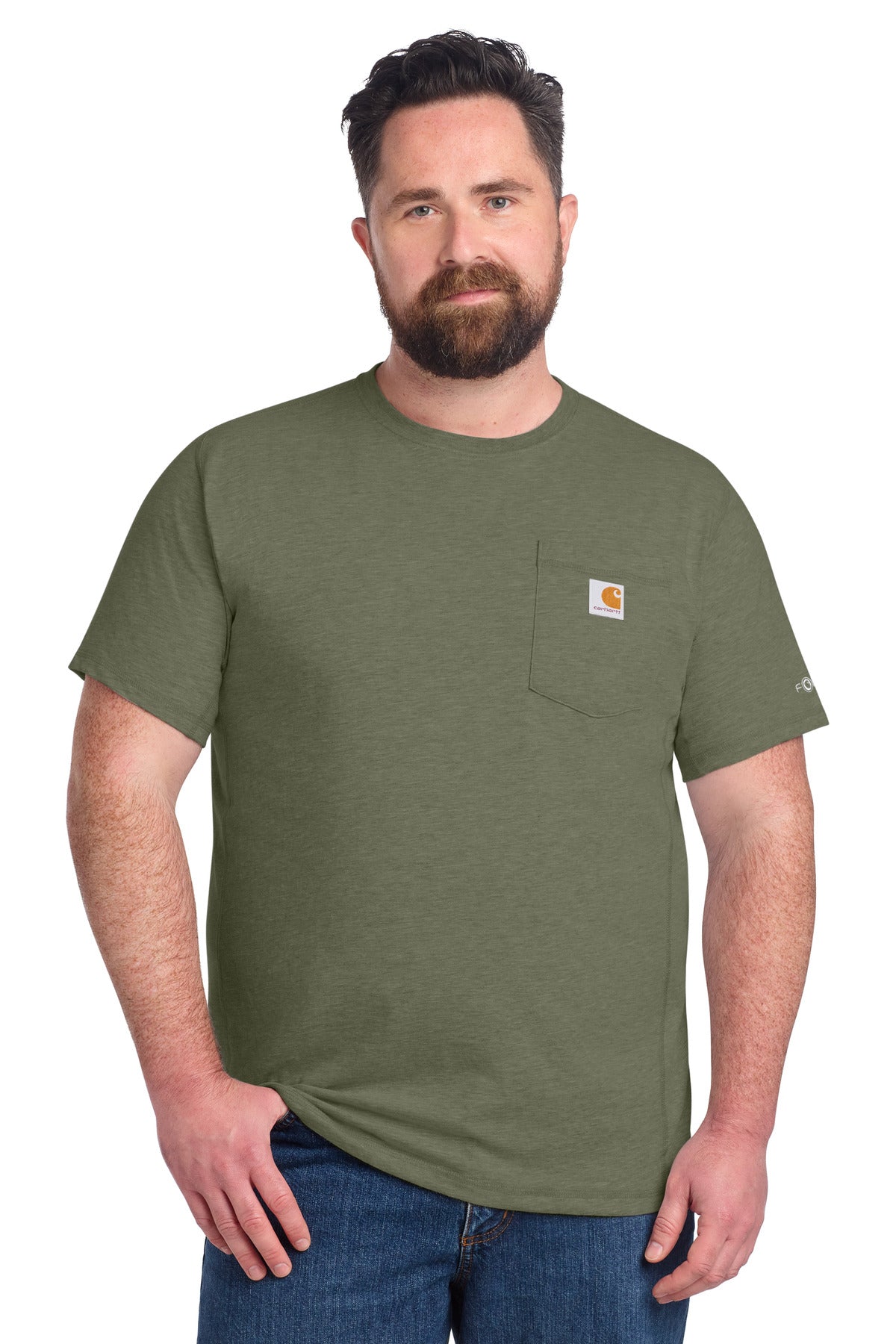 Carhartt Force CT106652 Short Sleeve Pocket T-Shirt
