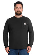 Carhartt Force CT106656 Long Sleeve Pocket T-Shirt
