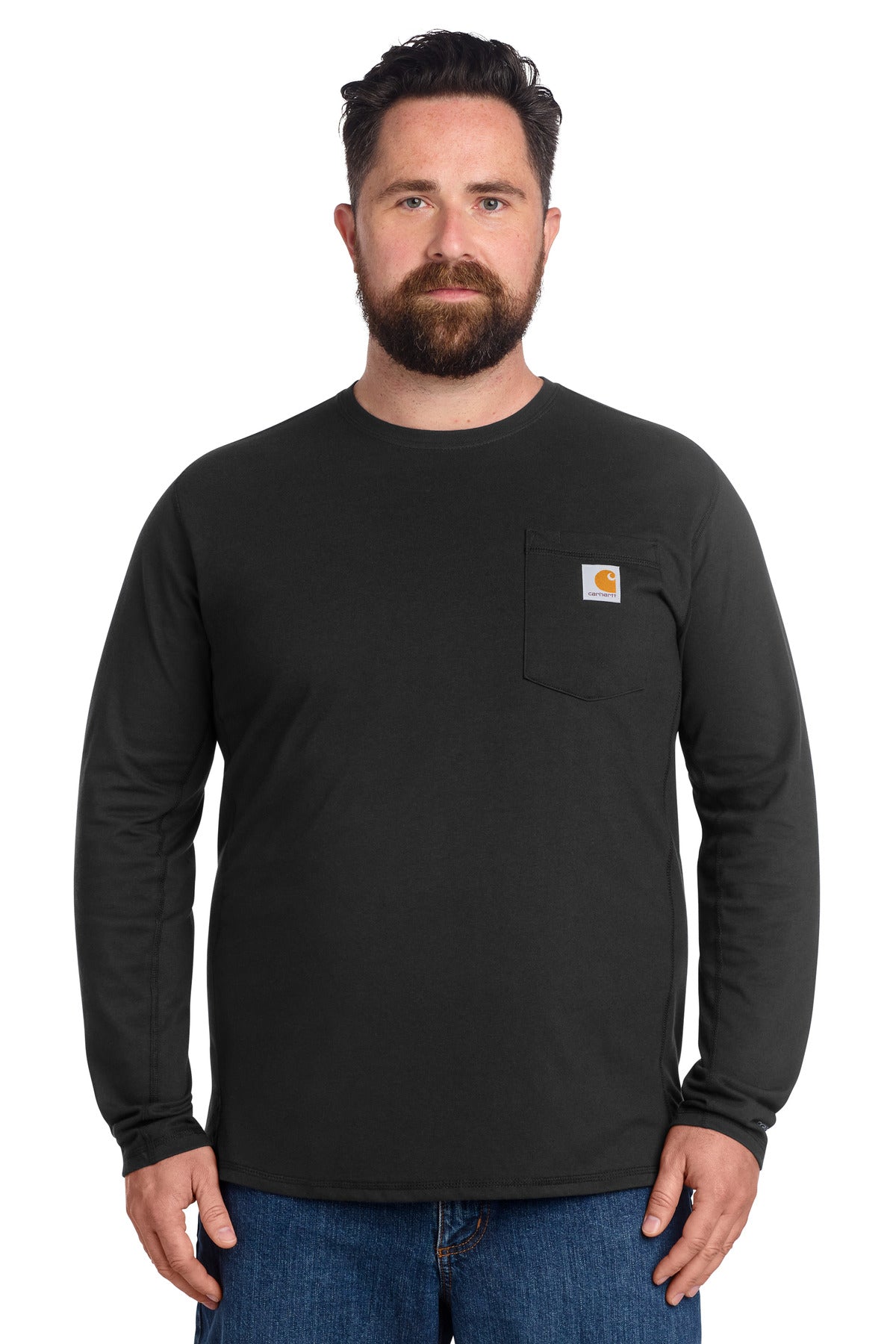 Carhartt Force CT106656 Long Sleeve Pocket T-Shirt