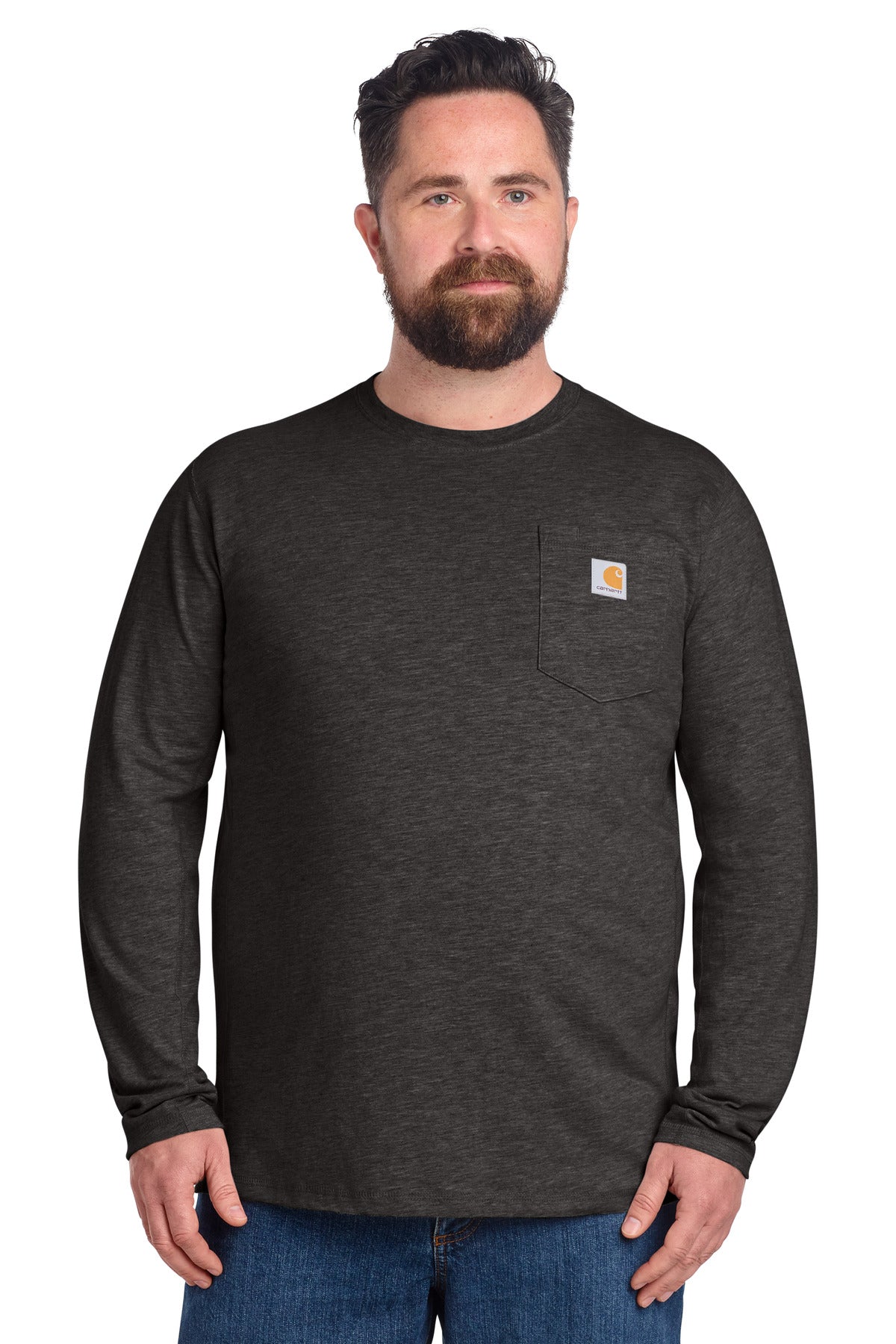 Carhartt Force CT106656 Long Sleeve Pocket T-Shirt