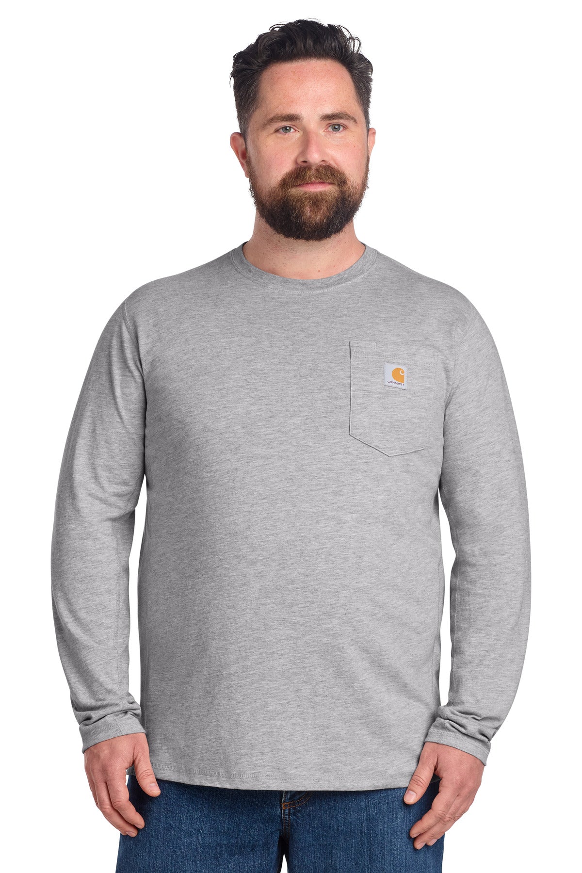 Carhartt Force CT106656 Long Sleeve Pocket T-Shirt