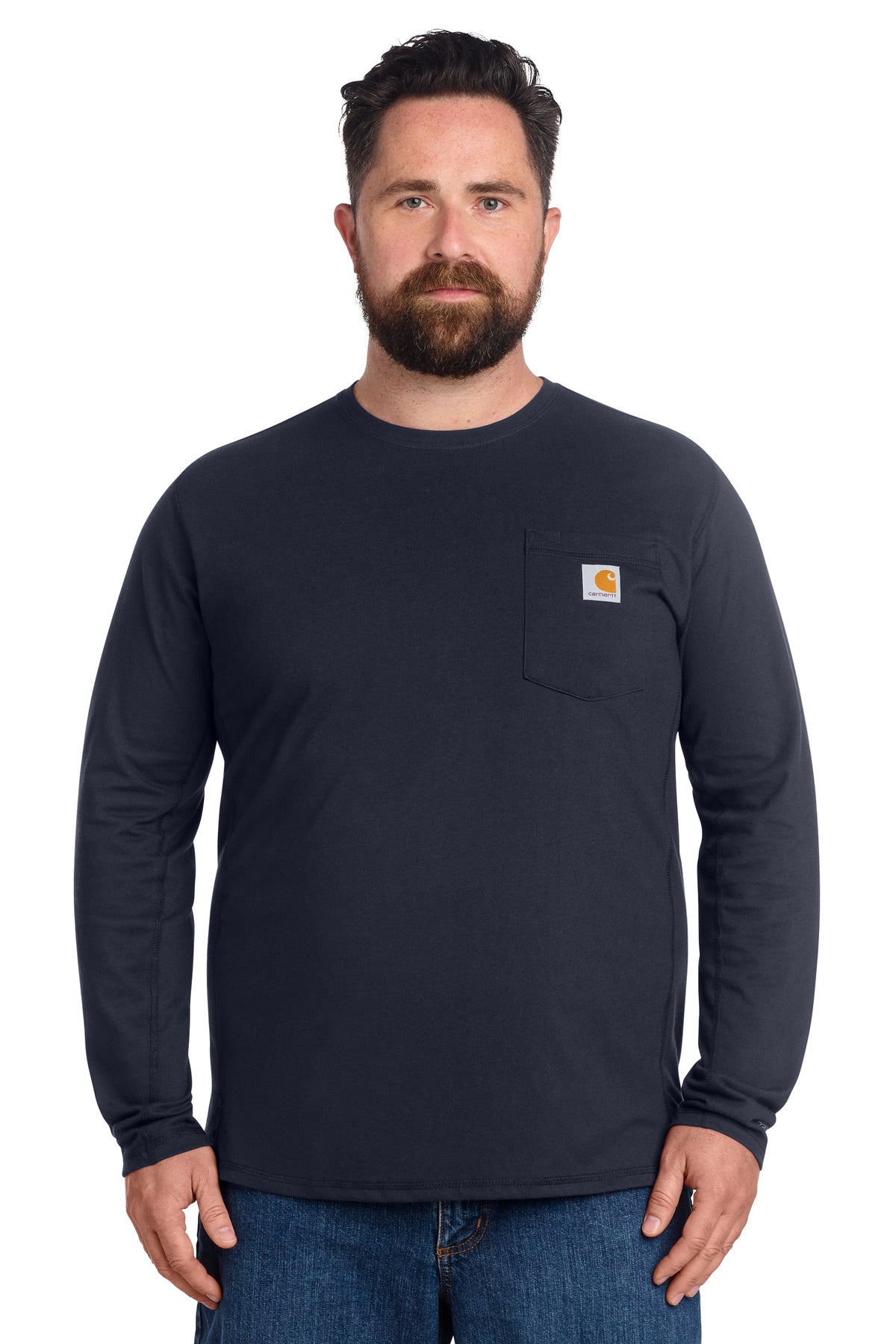 Carhartt Force CT106656 Long Sleeve Pocket T-Shirt
