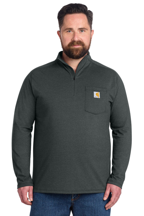 Carhartt Force CT106660 1/4-Zip Long Sleeve T-Shirt