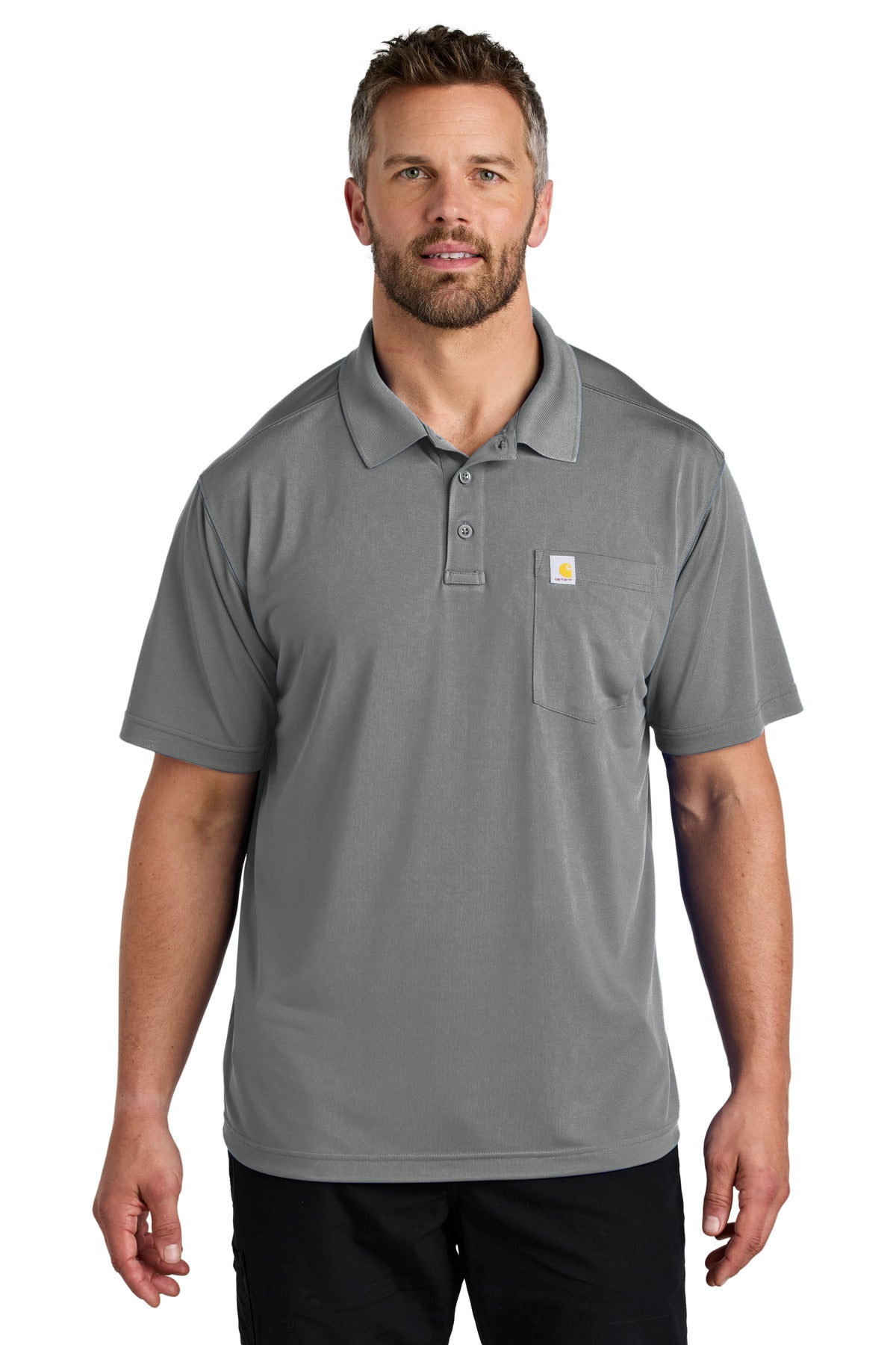 Carhartt Force CT106880 Snag-Resistant Pocket Polo