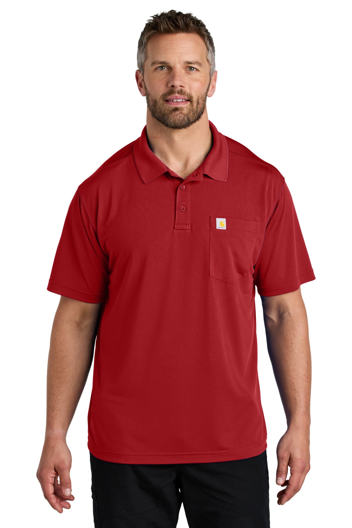 Carhartt Force CT106880 Snag-Resistant Pocket Polo