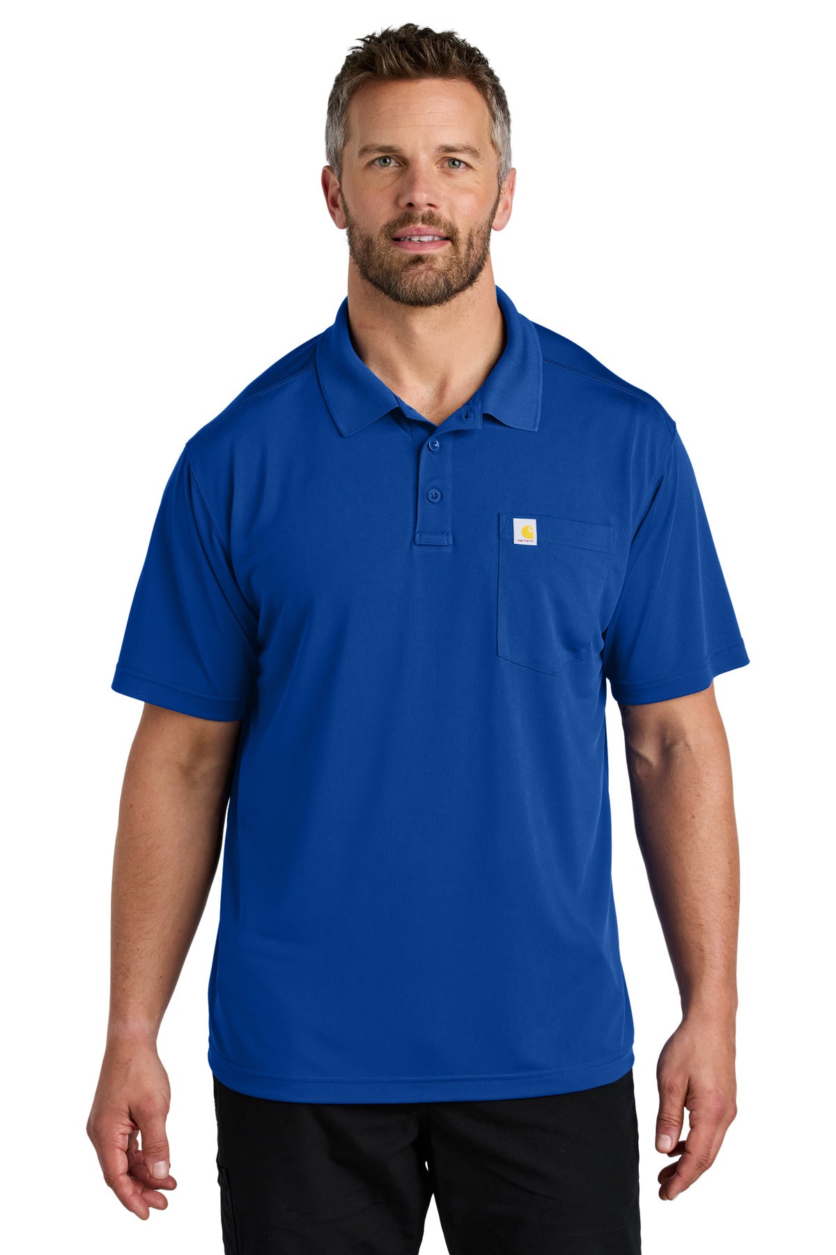 Carhartt Force CT106880 Snag-Resistant Pocket Polo