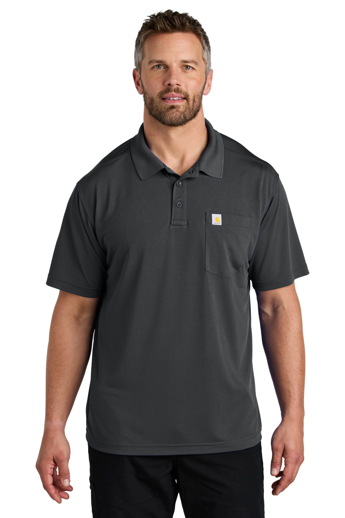 Carhartt Force CT106880 Snag-Resistant Pocket Polo