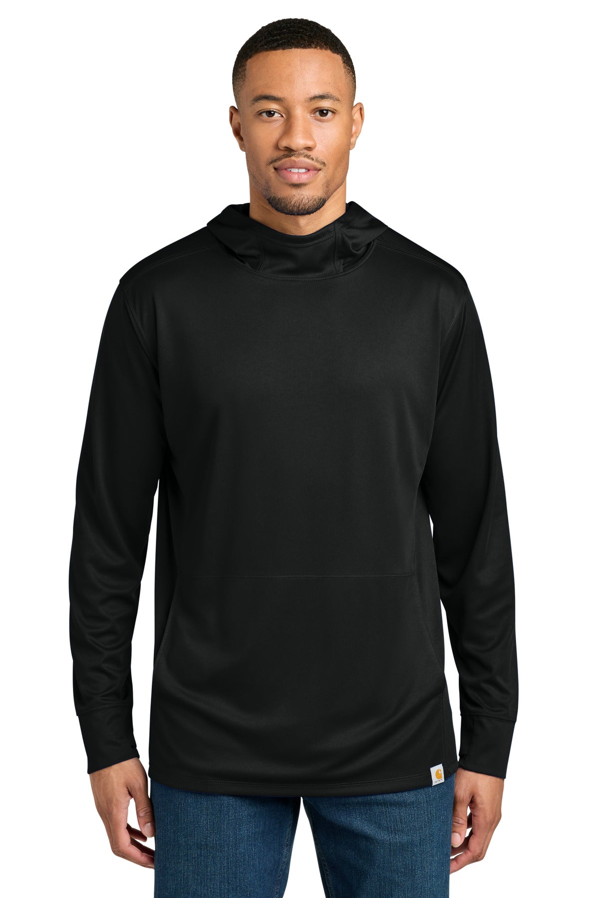 Carhartt Force CT106923 Sun Defender Long Sleeve Hooded T-Shirt