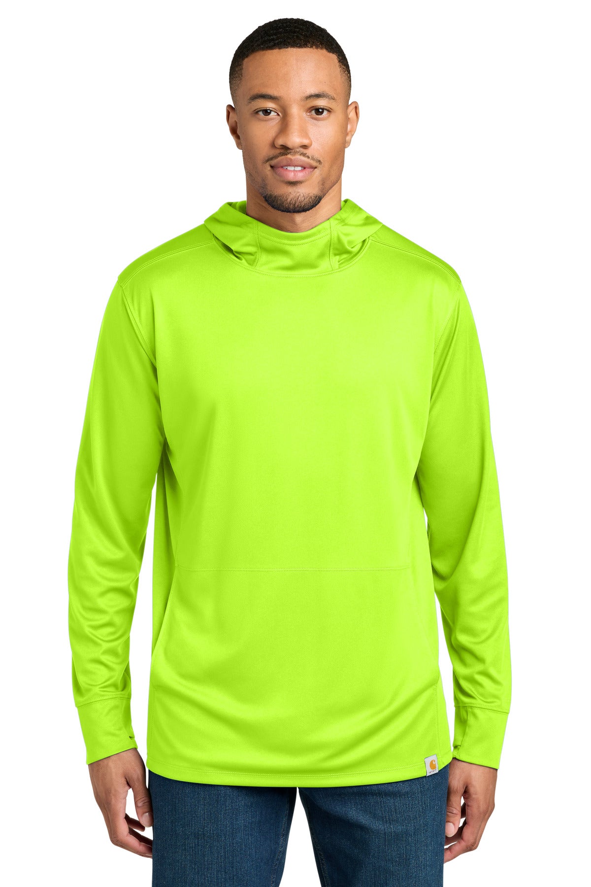 Carhartt Force CT106923 Sun Defender Long Sleeve Hooded T-Shirt