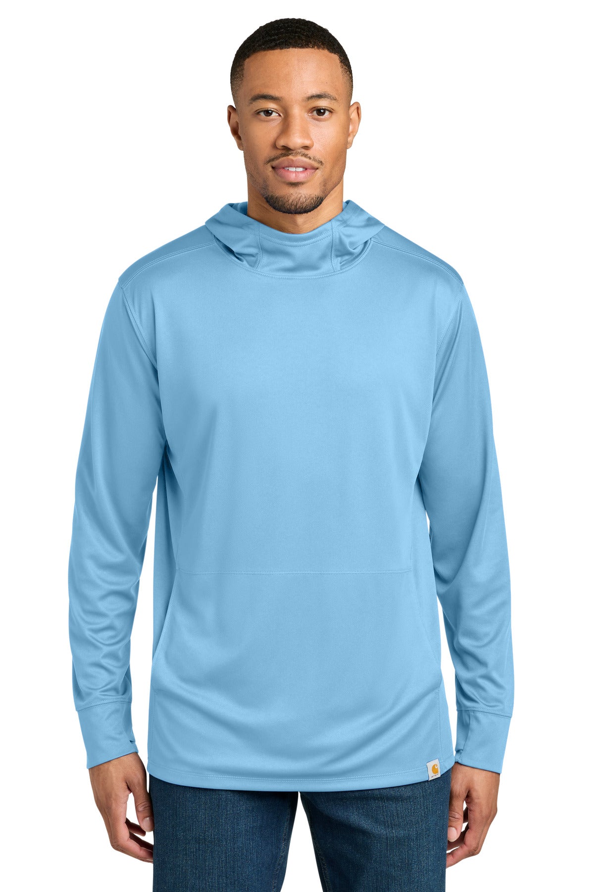 Carhartt Force CT106923 Sun Defender Long Sleeve Hooded T-Shirt