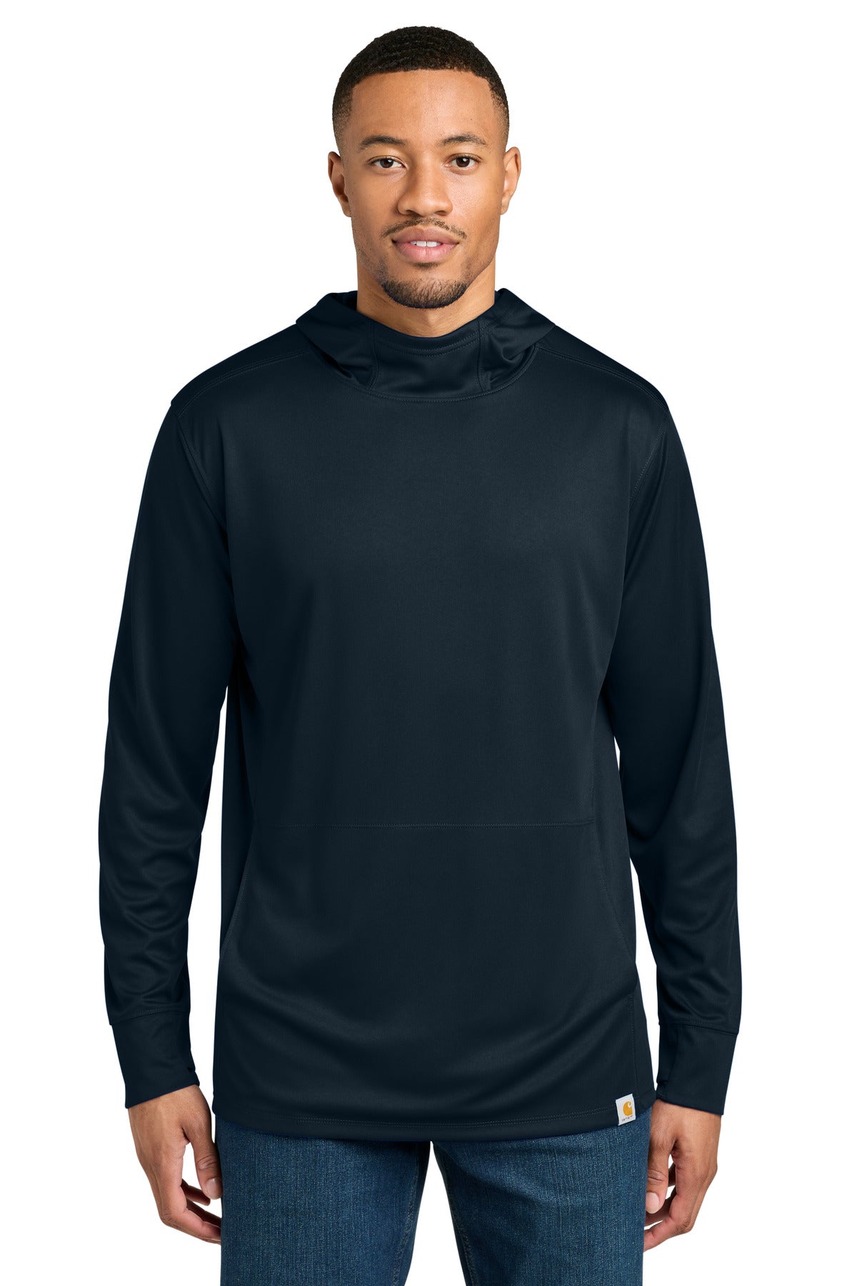 Carhartt Force CT106923 Sun Defender Long Sleeve Hooded T-Shirt
