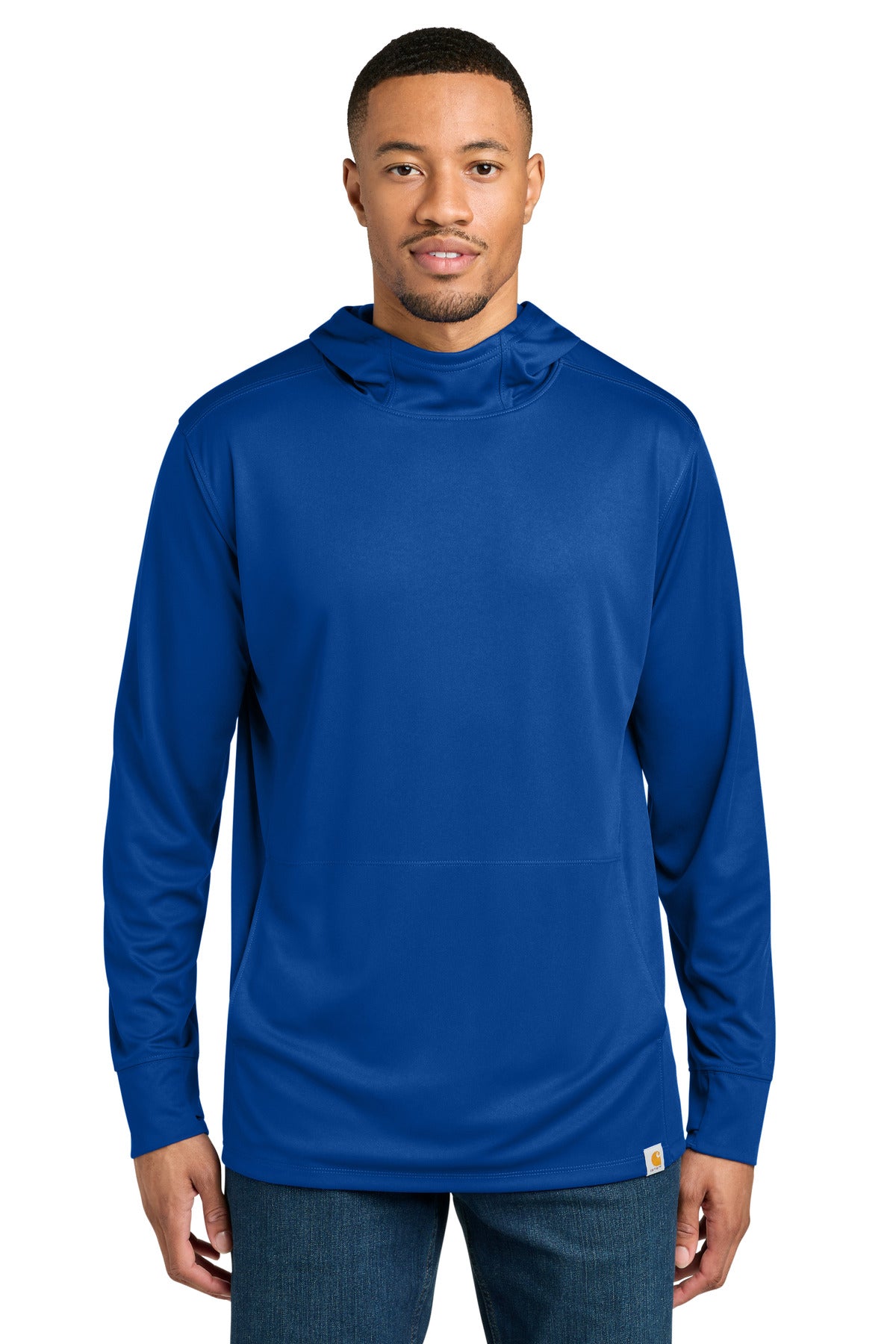 Carhartt Force CT106923 Sun Defender Long Sleeve Hooded T-Shirt