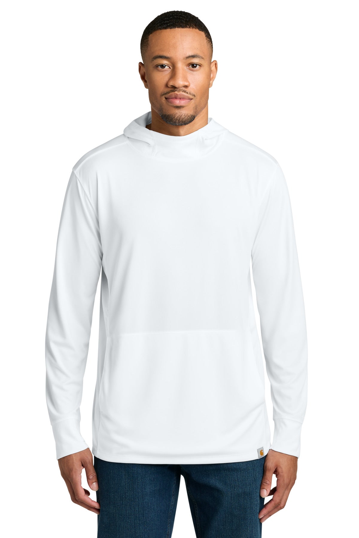 Carhartt Force CT106923 Sun Defender Long Sleeve Hooded T-Shirt