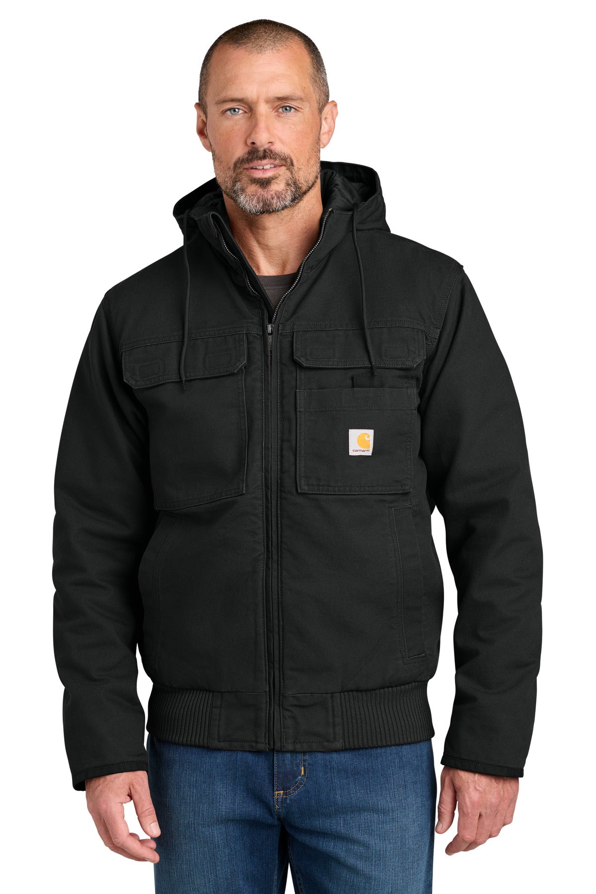 Carhartt CT106980 Full Swing Washed Duck Active Jac