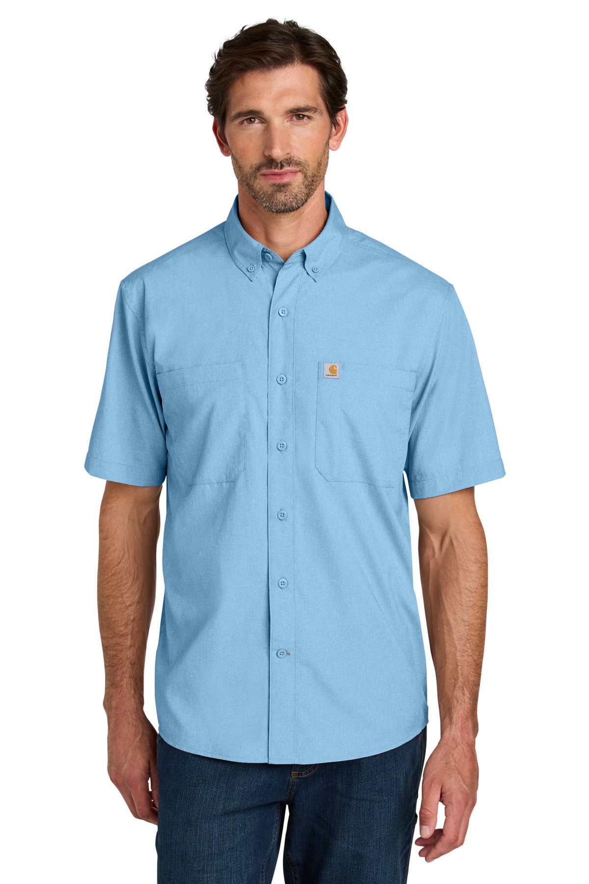 Carhartt Force CT107107 Sun Defender Short Sleeve Shirt
