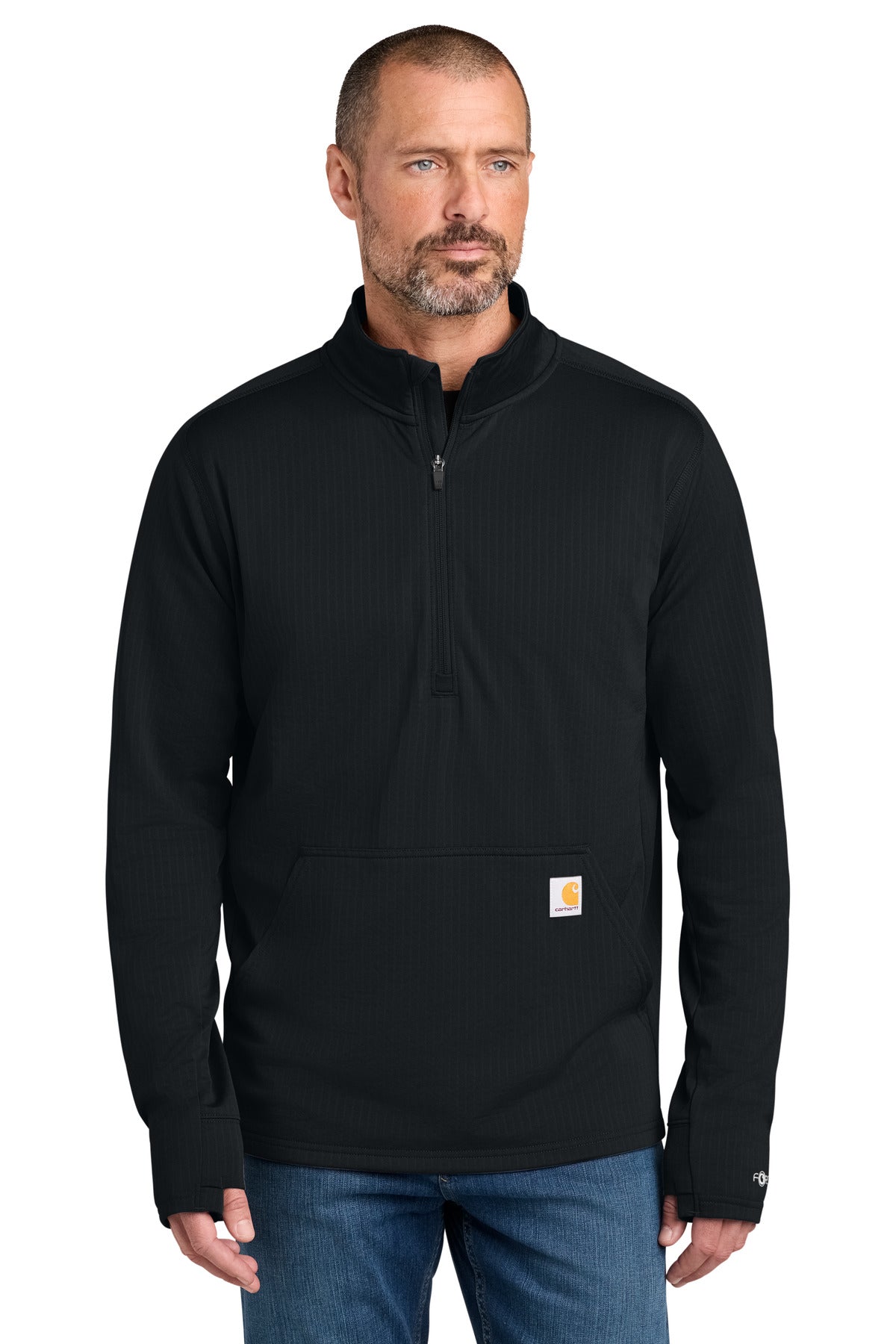 Carhartt Force CT107814 1/2-Zip Grid Fleece