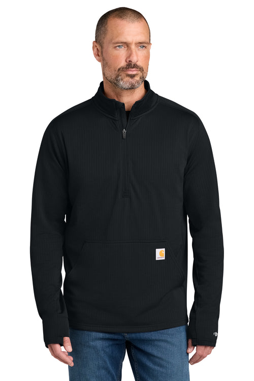 Carhartt Force CT107814 1/2-Zip Grid Fleece