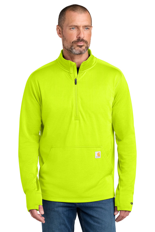 Carhartt Force CT107814 1/2-Zip Grid Fleece