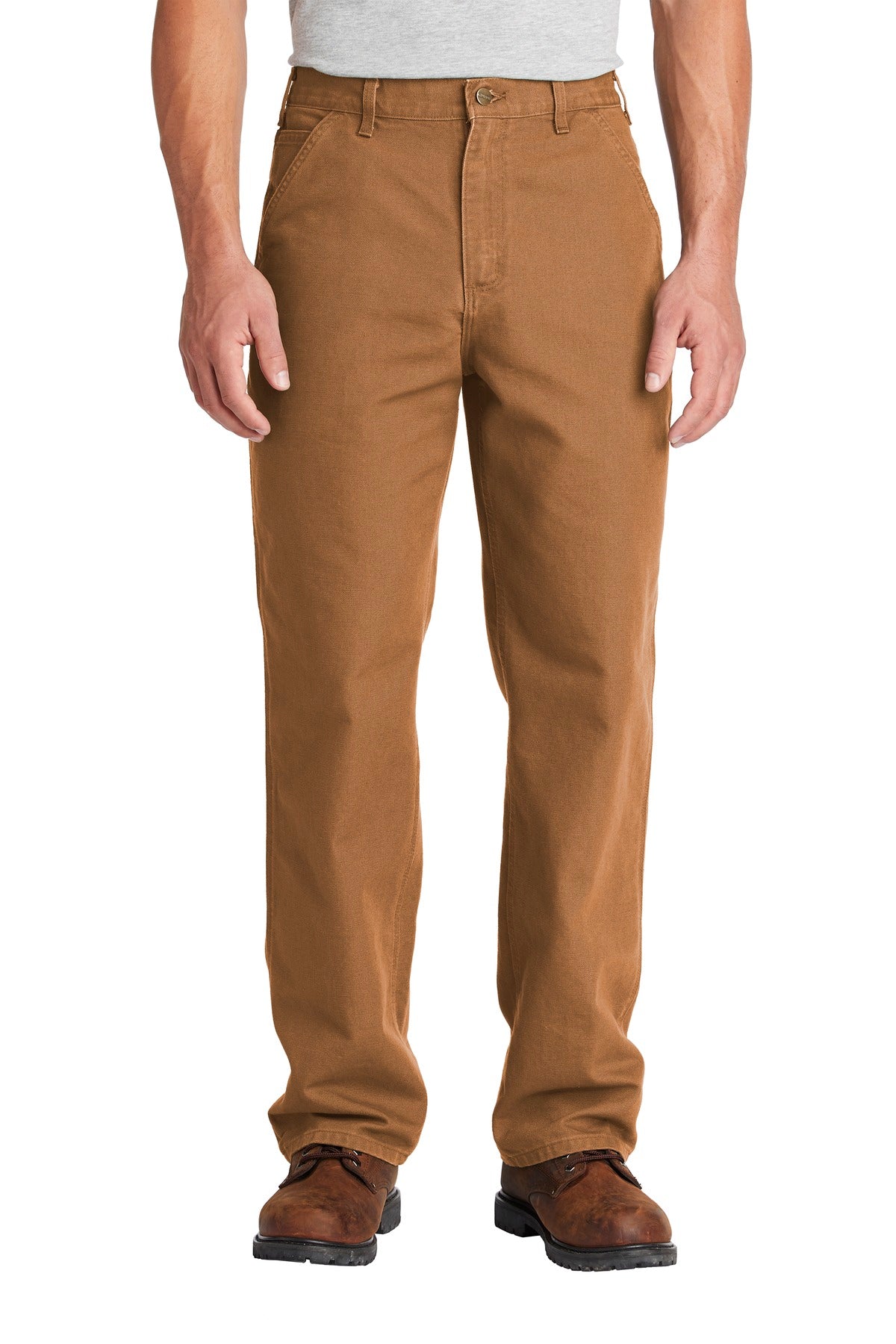 Carhartt CTB11 Washed-Duck Work Dungaree
