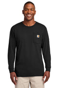 Carhartt CTK126 Workwear Pocket Long Sleeve T-Shirt