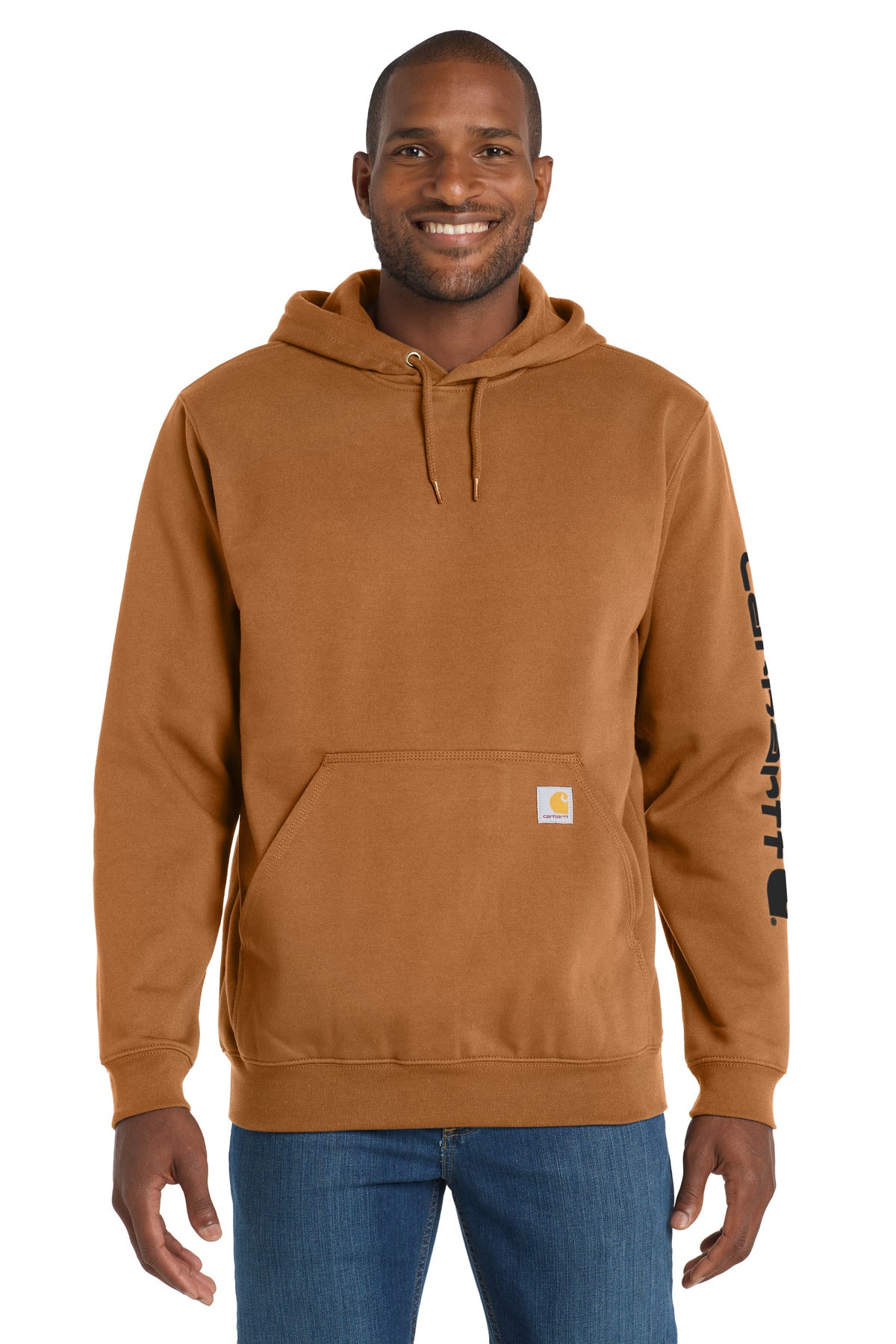 Carhartt CTK288 Midweight Hooded Logo Sweatshirt