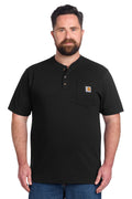 Carhartt CTK84 Short Sleeve Henley T-Shirt