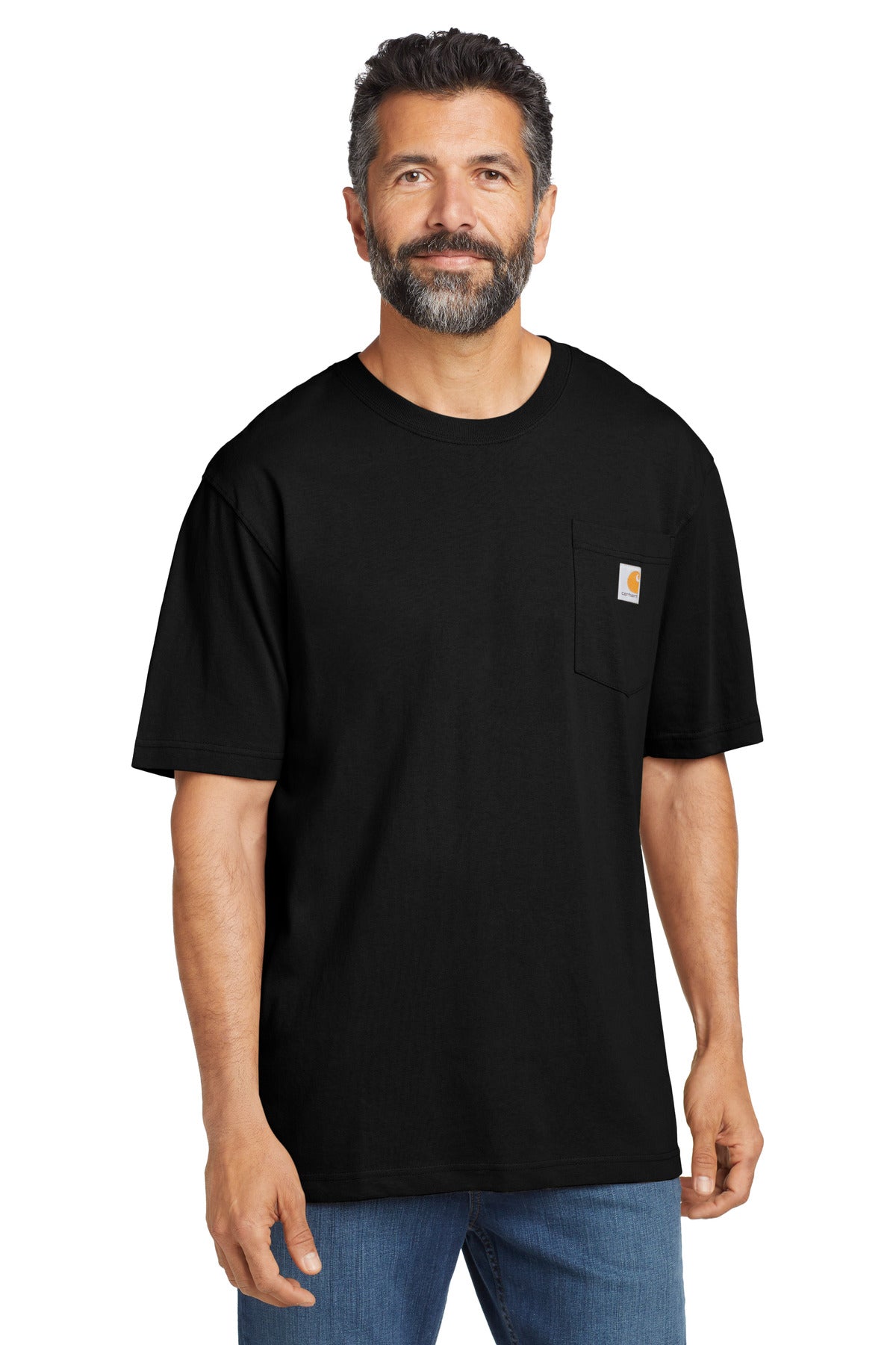 Workwear Pocket Short Sleeve T-Shirt - 6.75 oz | Carhartt CTK87