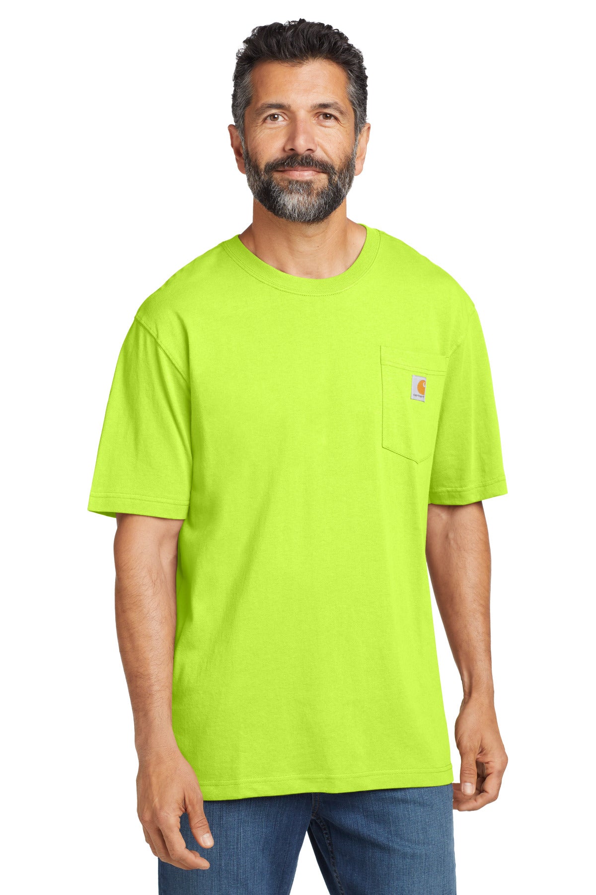 Playera de trabajo con bolsillo, manga corta - 6.75 oz | Carhartt CTK87
