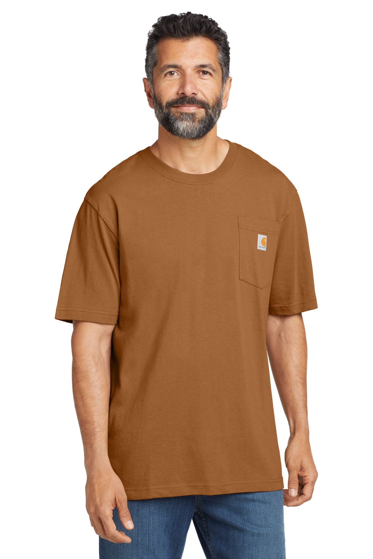Playera de trabajo con bolsillo, manga corta - 6.75 oz | Carhartt CTK87