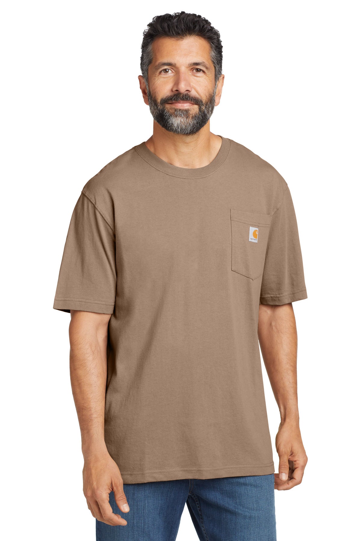 Playera de trabajo con bolsillo, manga corta - 6.75 oz | Carhartt CTK87