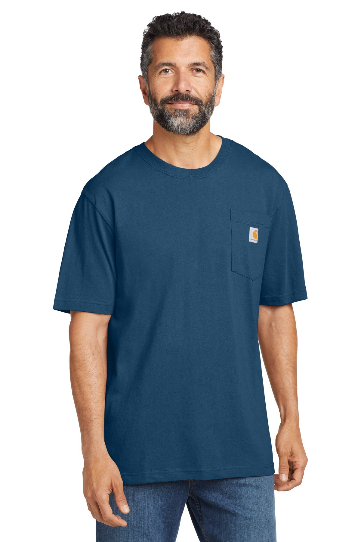 Playera de trabajo con bolsillo, manga corta - 6.75 oz | Carhartt CTK87