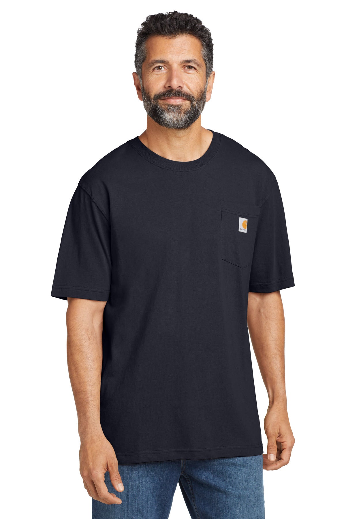 Playera de trabajo con bolsillo, manga corta - 6.75 oz | Carhartt CTK87