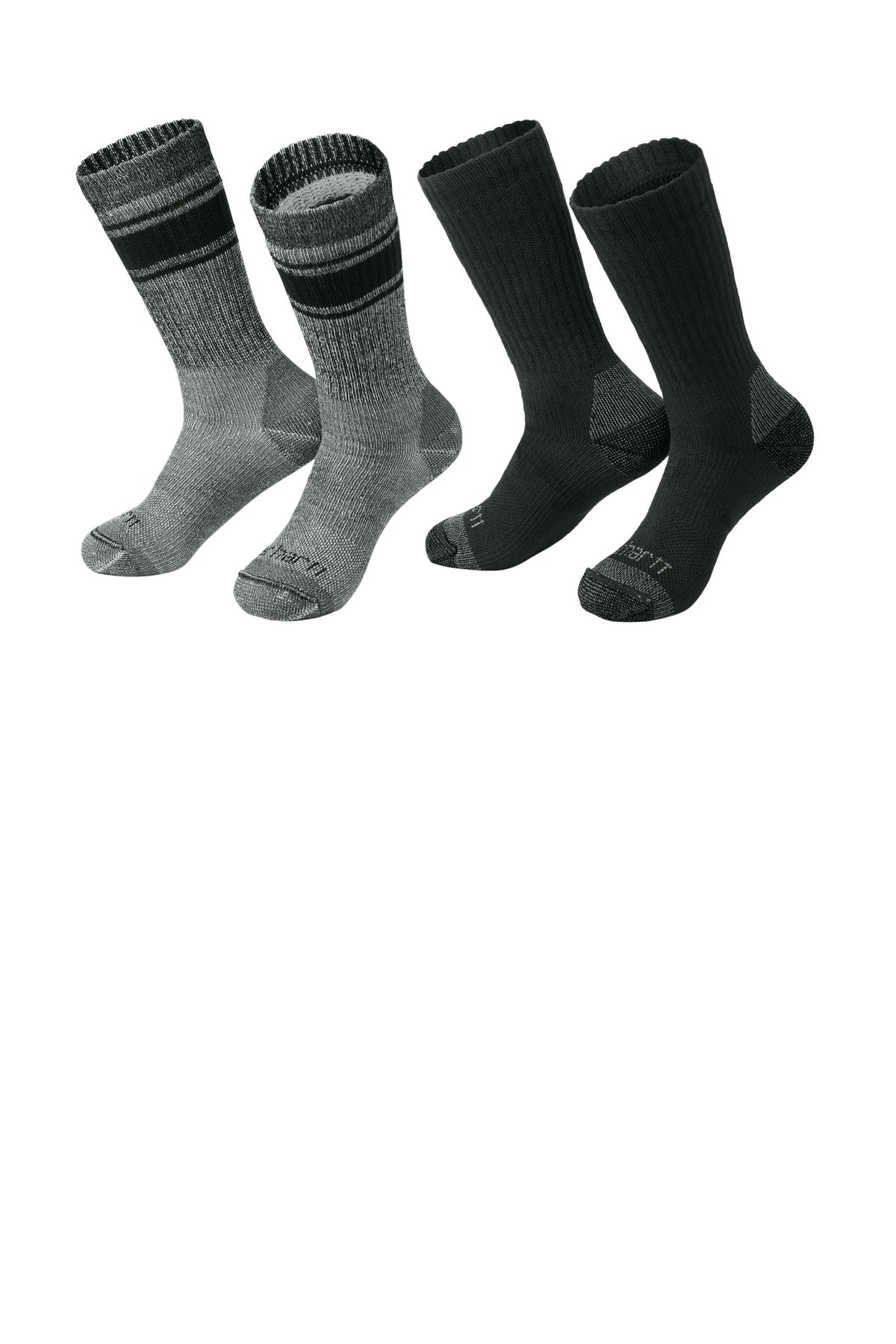 Heavyweight Crew Sock (4-Pack) | Carhartt CTSC1054