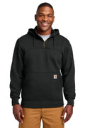 Carhartt CTT100617 Tall Rain Defender Paxton Heavyweight Hooded Zip Mock Sweatshirt