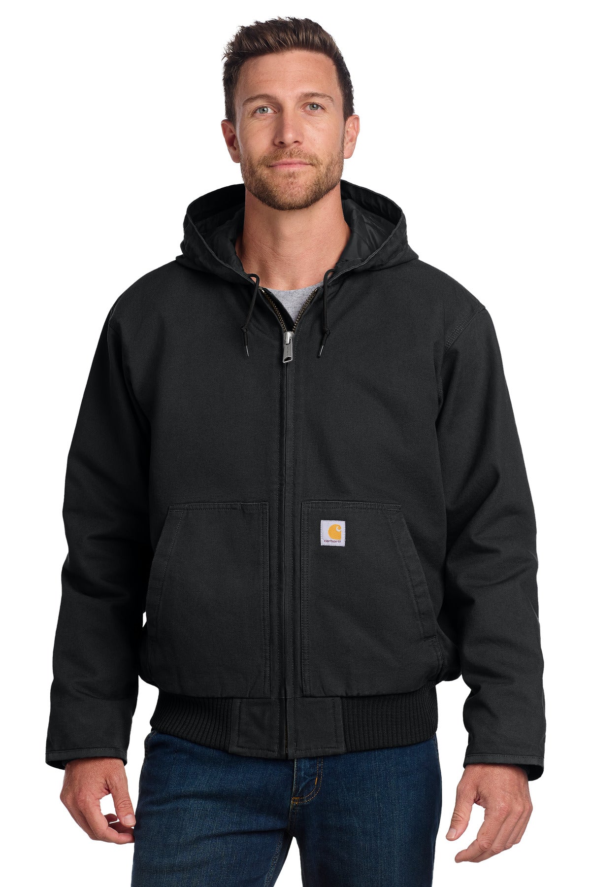 Carhartt CTT104050 Tall Washed Duck Active Jac