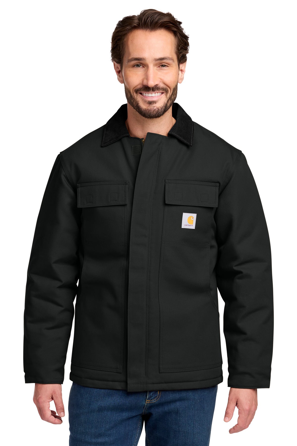 Carhartt CTT106674 Tall Duck Traditional Coat