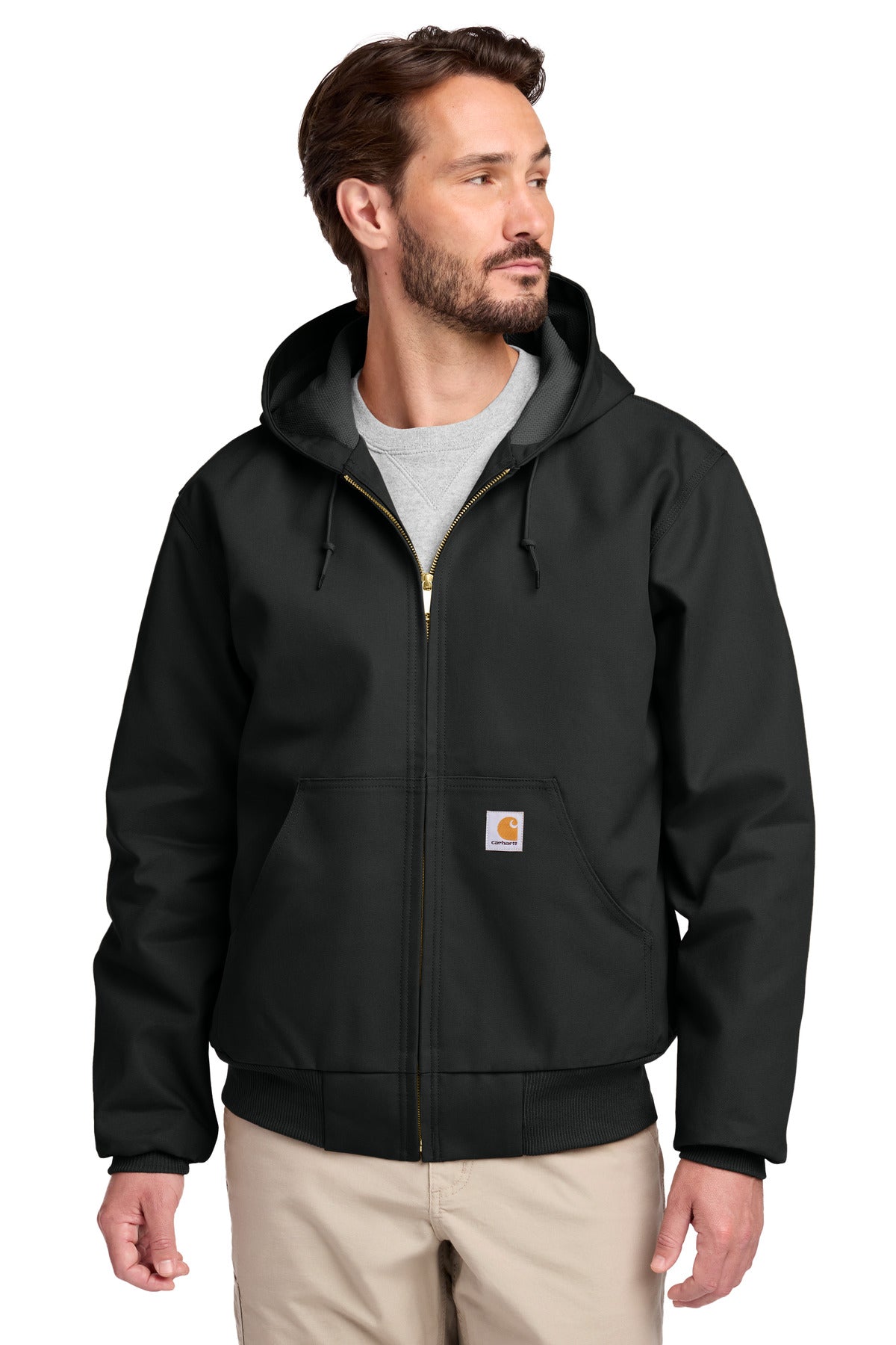 Carhartt CTT106678 Tall Thermal-Lined Duck Active Jac