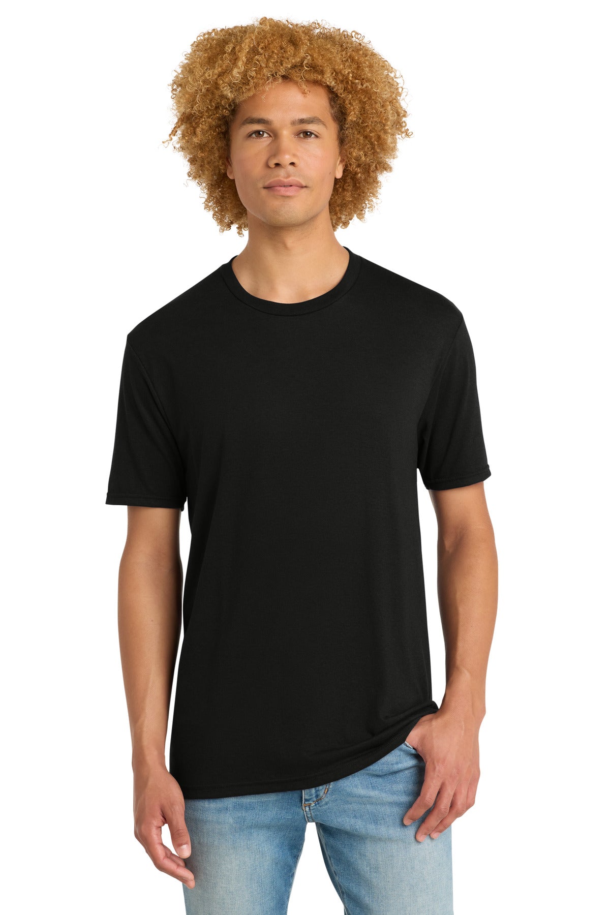 District DM130DTG Perfect Tri DTG Tee