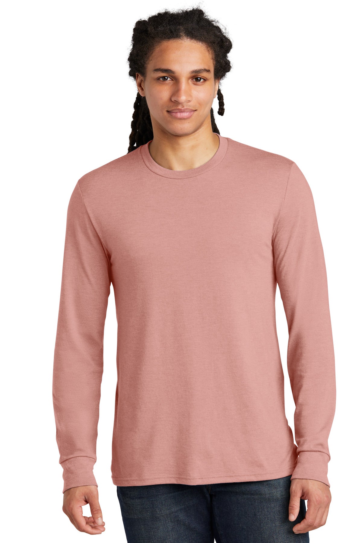 District DM132 Perfect Tri Long Sleeve Tee