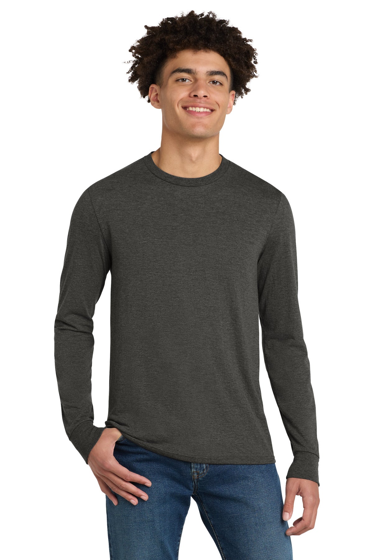 District DM132 Perfect Tri Long Sleeve Tee